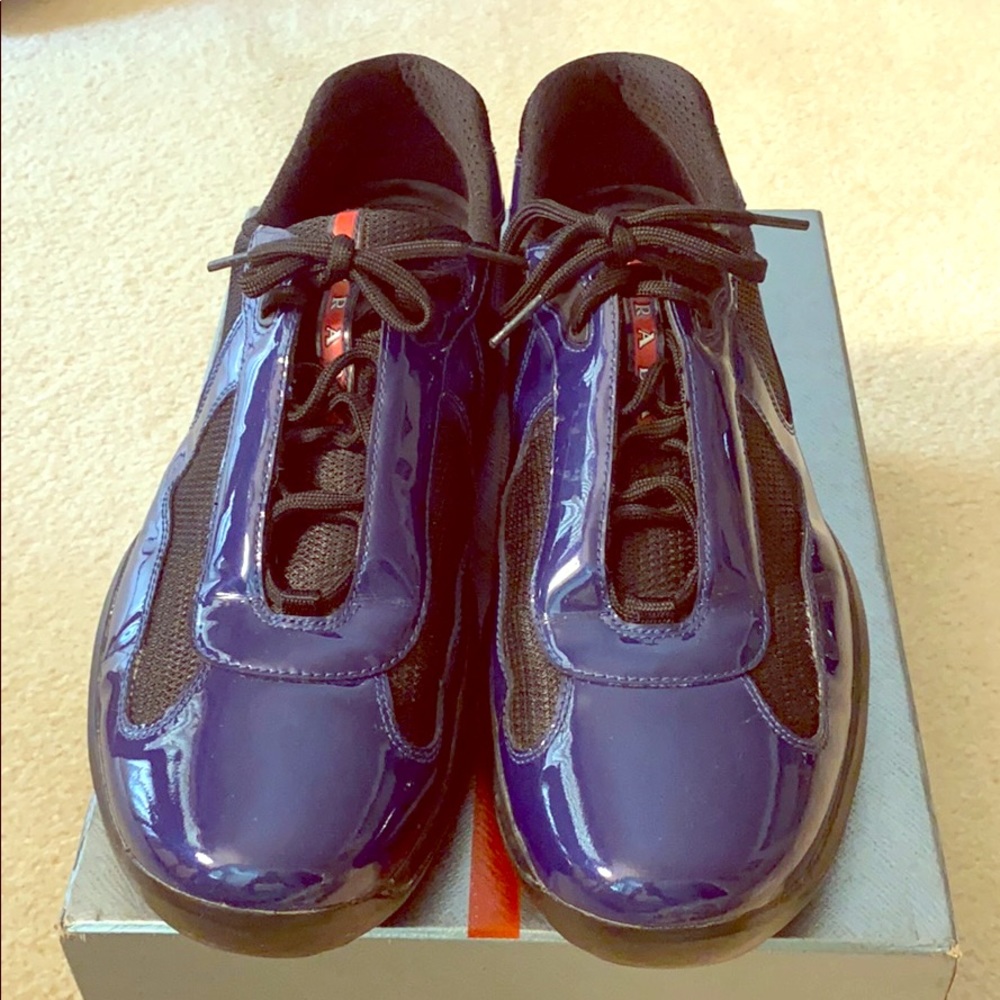 Prada Men size 12 shoes